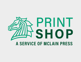 Print Shop - A Service of McLain Press