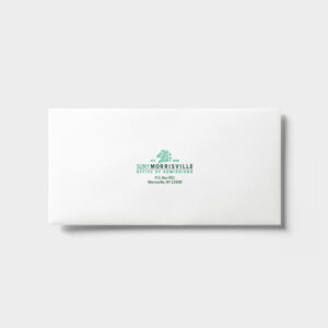 #9 Return Envelope Self-Addressed