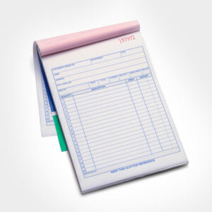 NCR Form Pad