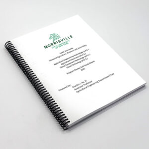 Spiral Bound Booklets