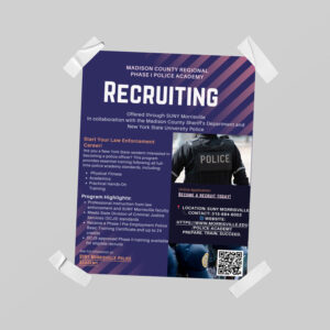 Small Poster Recruiting